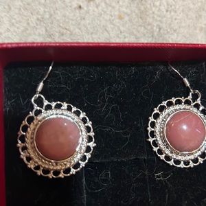 Rhodanite set for sale